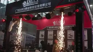waterfall spark machine