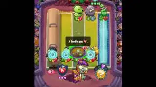 [PvZ heroes] Multiplayer Walkthrough #73 - Rustbolt v Grass Knuckles (TheAloePvz2YT)