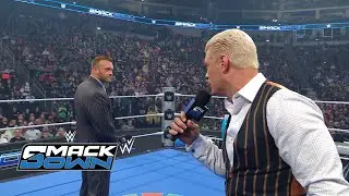 Коди Роудс ШОКИРОВАЛ WWE &mdash; Заявляя: &laquo;Пока у меня титул, я &mdash; закон!&raquo;