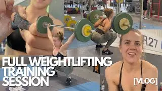 Weightlifting House Tape REVIEW | Plyometrics For Weightlifting | Training VLOG