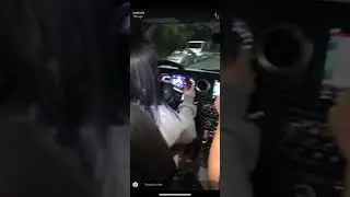 Jennifer Archambault lets Danielle Cohn drive