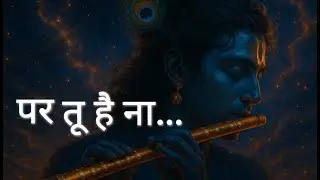 🔴 Live | तेरा ही सहारा | Emotional Krishna Meditation Song Surrender To God | Voice From Vrindavan
