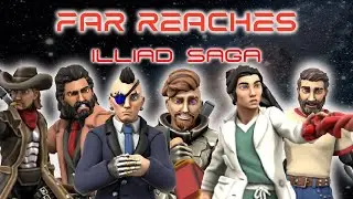 Far Reaches: Illiad Saga | Ep.6 | #StarsWithoutNumber #Vtuber #TTRPG