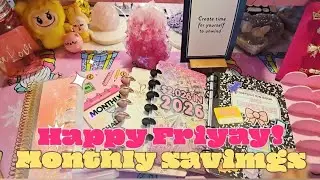Monthly Saving Challenges| Savings for 2026| Week 2|Cash Stuffing|Savings Challenges 