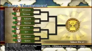 NUNS3: Free Tournament with Mei Terumi #2 (Requested Video)