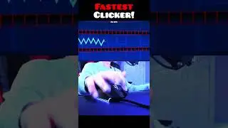Fastest Clicker In Geometry Dash!#shorts