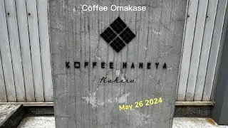 Koffee Mameya Kakeru Coffee Omakase