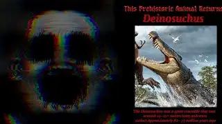 Mr Incredible Becoming Uncanny: This Prehistoric Animal Returns