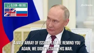 Putin Outlines Conditions for Russia's Victory in Ukraine (India Visit 2025)