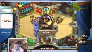 Hearthstone l Funny Stream Highlights - Reynad Tries Tinder