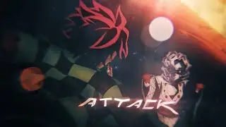 「Attack ‼」Mixed anime「Edit/AMV」4k