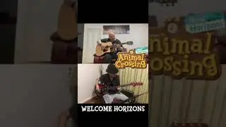 Welcome Horizons - Animal Crossing New Horizons theme virtual performance #shorts