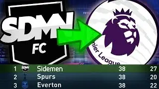 HOW WOULD SIDEMEN FC DO IN THE PREMIER LEAGUE? - FIFA 17 CAREER MODE CHALLENGE!