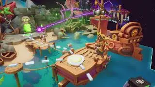 Crash 4: It's About Time - Hook, Line, & Sinker Perfect Relic and N. Verted Gems