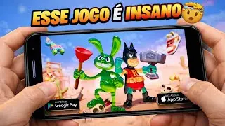 Esse jogo &eacute; LOUCURA TOTAL 🤯 GUM SLINGER 2 no Android e iOS
