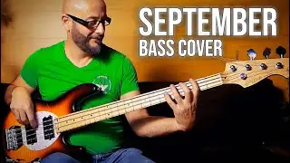 September Earth Wind & Fire disco house BASS COVER