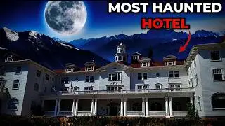 GHOST HUNTING at USA's MOST HAUNTED Hotel | The Stanley Hotel