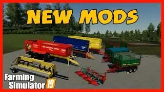 fs19 new mods krampe bb pack metaltech tb pack fs19 mods review #fs19modsreview