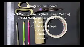 Tutorial for flower Reusing Cardboard Rolls