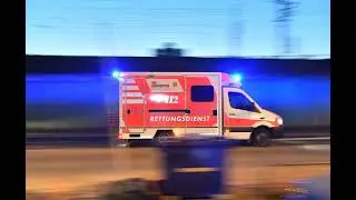 Krankenwagen Sirenen Tat&uuml;tata
