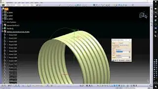 CATIA Python Macro: Generate Points from Mathematical Function