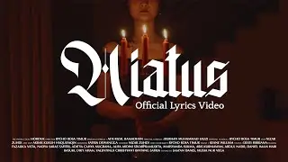 Horduk - Hiatus (Official Lyrics Video)