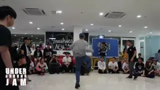 SDC Underground Jam Top 32 - Teddy vs Insaint Haka