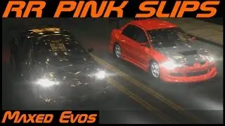 Racing Rivals Pink Slips | Maxed Evo Run!
