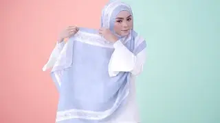 5 GAYA CANTIK – CARA PAKAI TUDUNG BAWAL SEPERTI SHAWL PALING SIMPLE – QotrunNada