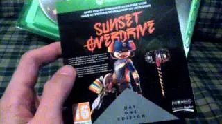 Sunset Overdrive Xb1 Day One Edition unboxing [HD]