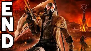 Fallout New Vegas FINALE / ENDING  - Yes Man Ending & Hoover Dam Final Battle Part 11