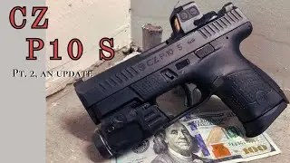 Обновление CZ P10. ESP Carry и TLR-7A.