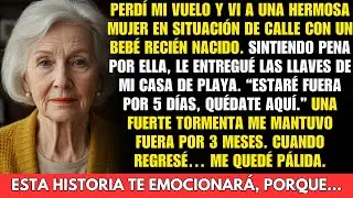 Dejé mi casa en manos de una desconocida. Días después, lo que ocurrió te dejará en shock.
