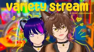8-YEARS WITH THIS DUDE?! | Variety Stream w/ HiFi_Wolf
