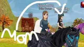My Mom and I play Horse Riding Tales