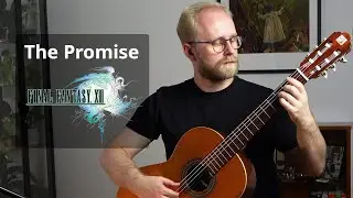 Masashi Hamauzu, The Promise, Final Fantasy XIII - classical guitar cover