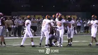 Belleville 2025 OLB/RB Andre Thomas Jr. full game highlights vs. River Rouge