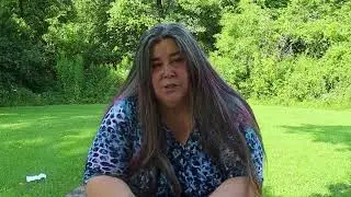 Native Plant Identification @myr.o.c.k  feat Cathy Walker of Giwaabamin Street Clinic