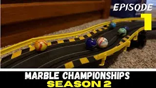 Marble Championships Season 2 - Ep.1 (Marble Race)