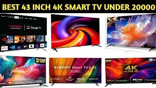 Лучший 43-дюймовый 4K-телевизор 2026 года | Лучший телевизор до 20&nbsp;000 долларов | 43-дюймовый тел...