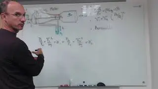 The Theory Behind a Venturi Meter