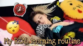 My REAL Morning Routine 2018