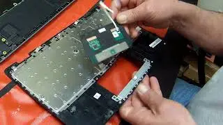 ASUS C240EE Chromebook Keyboard and Tracpad Replacement
