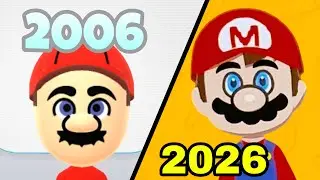 Making a Mario Mii on Every Mii Maker