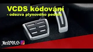 VCDS kódování - odezva plynového pedálu