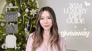 2024 Luxury Christmas Gift Guide 🎄🌟& first ever GIVEAWAY 🎁