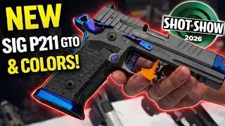 Новая винтовка SIG Sauer P211 GTO на выставке SHOT Show: характеристики, варианты отделки и первы...