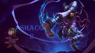 shaco tanque full gameplay  s6