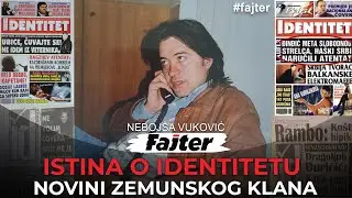 ISTINA O IDENTITETU -  NOVINI POD KONTROLOM ZEMUNSKOG KLANA: NEBOJŠA VUKOVIĆ