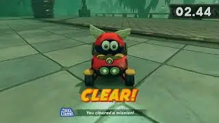Mario Kart World - Climb the camera cranes! Ready... Action! (P Switch)